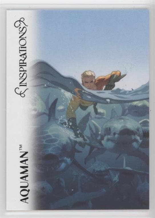 Aquaman #8 — Inspirations: The World of DC