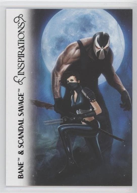 Bane, Scandal Savage #80 — Inspirations: The World of DC