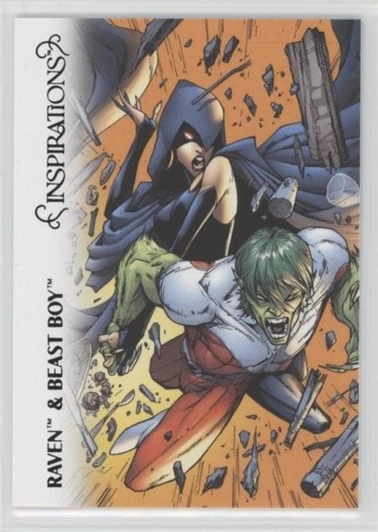 Raven, Beast Boy #81 — Inspirations: The World of DC