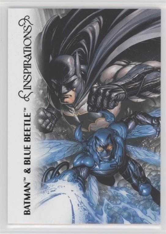 Batman, Blue Beetle #82 — Inspirations: The World of DC