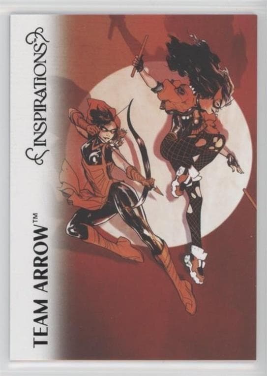 Team Arrow #83 — Inspirations: The World of DC