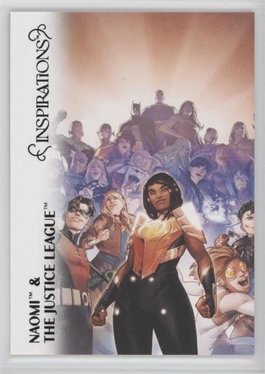 Naomi, Justice League #86 — Inspirations: The World of DC