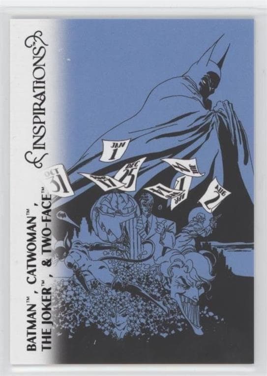 Batman #87 — Inspirations: The World of DC