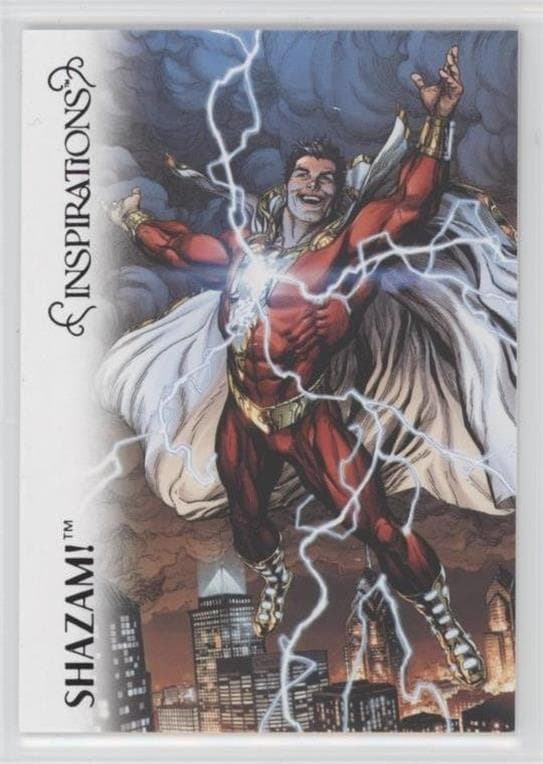 Shazam! #9 — Inspirations: The World of DC