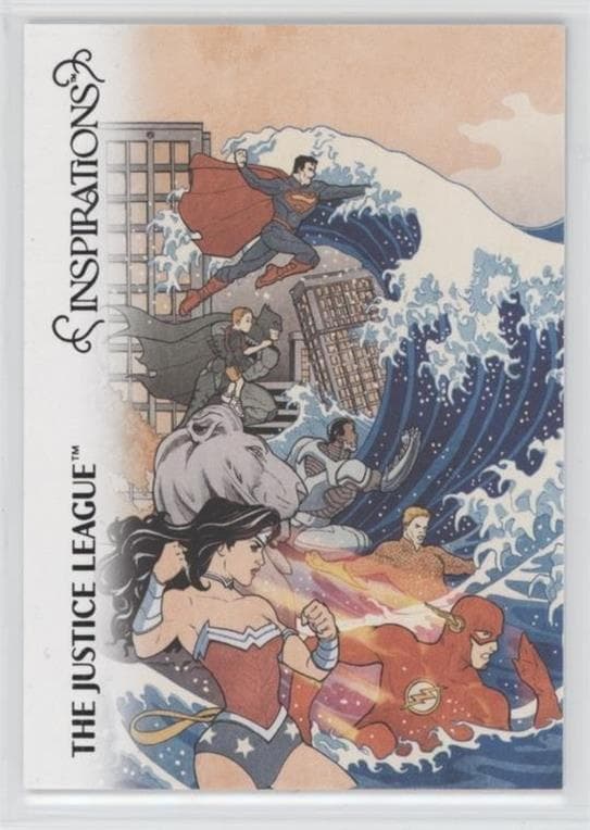 Justice League #90 — Inspirations: The World of DC