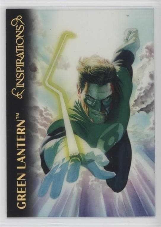 Green Lantern #AA-1 — Inspirations: The World of DC
