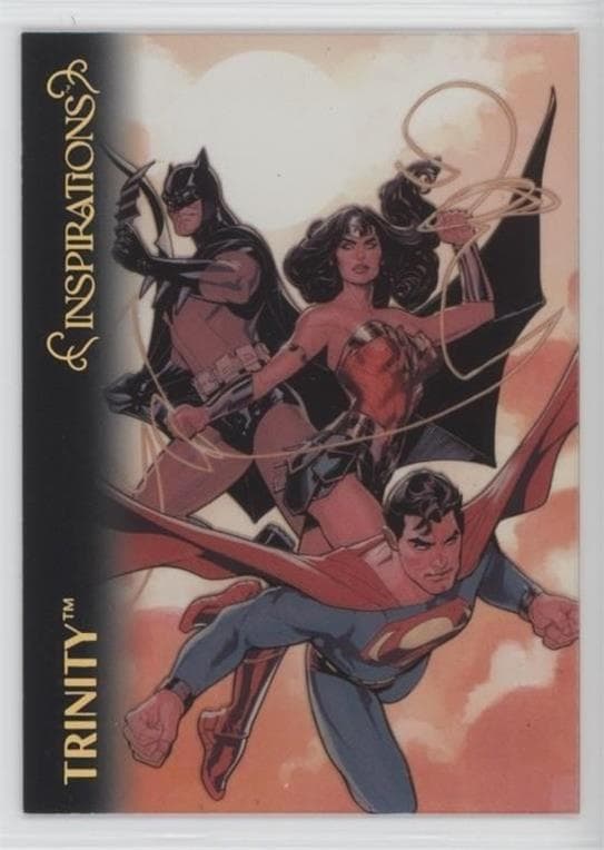 The Trinity #AA-10 — Inspirations: The World of DC