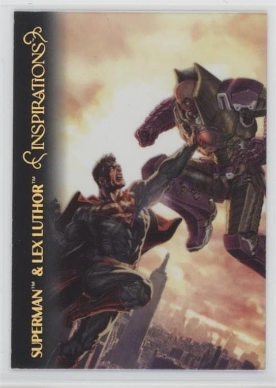 Superman, Lex Luthor #AA-11 — Inspirations: The World of DC