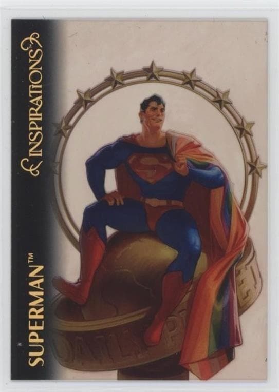 Superman #AA-3 — Inspirations: The World of DC