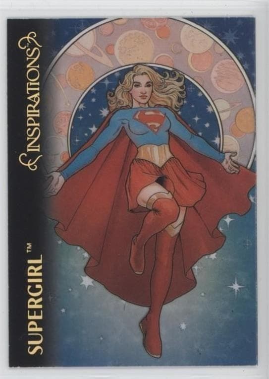 Supergirl #AA-4 — Inspirations: The World of DC