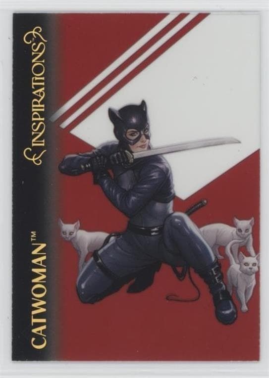 Catwoman #AA-5 — Inspirations: The World of DC