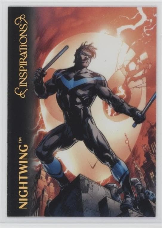 Nightwing #AA-6 — Inspirations: The World of DC