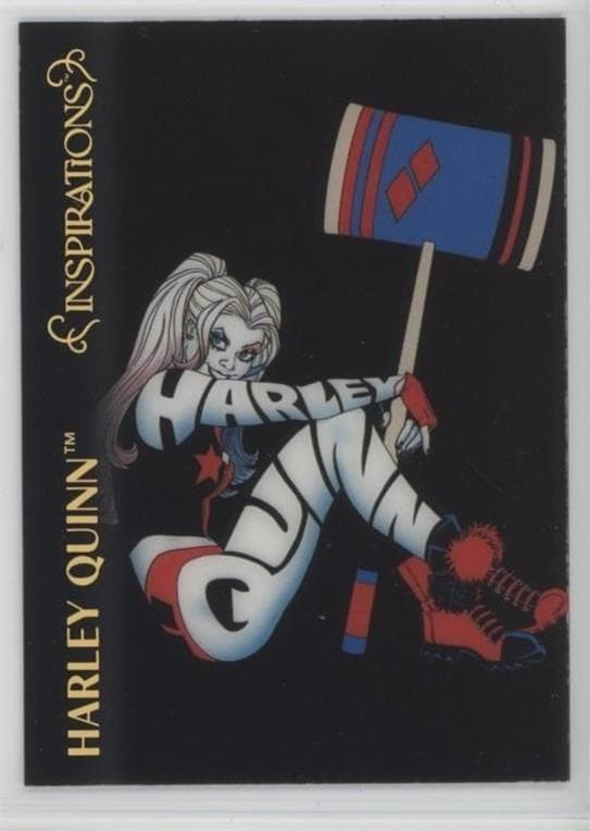 Harley Quinn #AA-7 — Inspirations: The World of DC