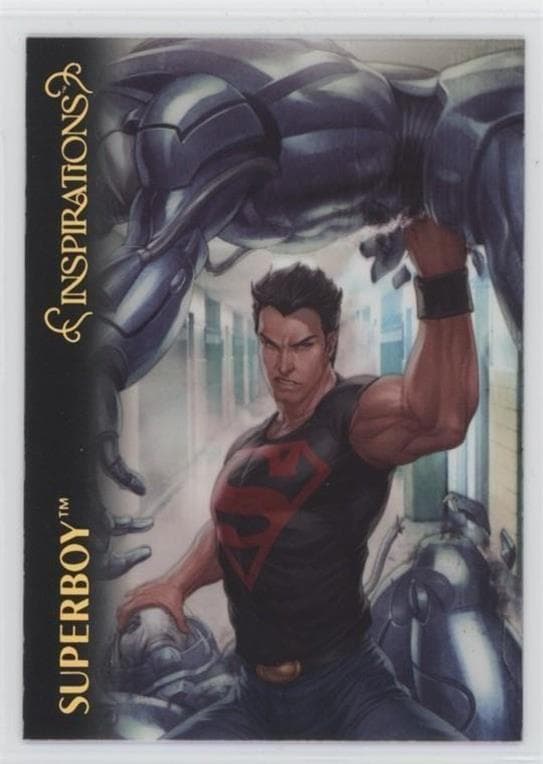 Superboy #AA-8 — Inspirations: The World of DC