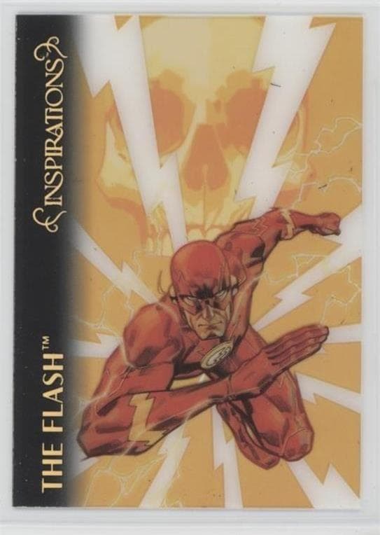 The Flash #AA-JL1 — Inspirations: The World of DC