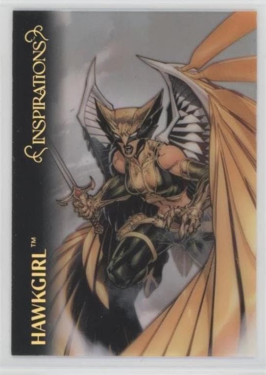 Hawkgirl #AA-JL2 — Inspirations: The World of DC
