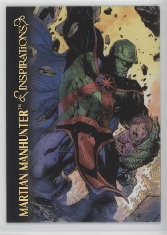 Martian Manhunter #AA-JL3 — Inspirations: The World of DC