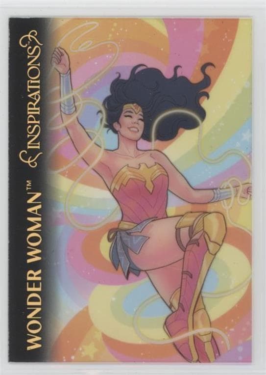 Wonder Woman #AA-JL4 — Inspirations: The World of DC