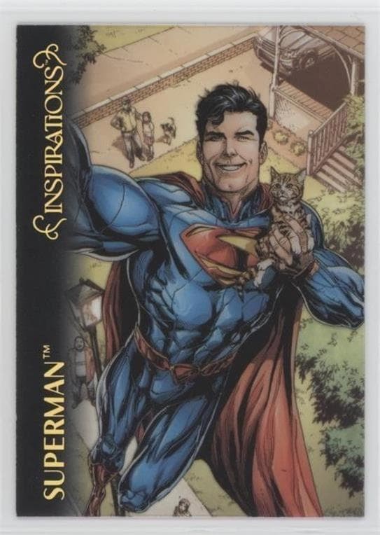Superman #AA-JL5 — Inspirations: The World of DC