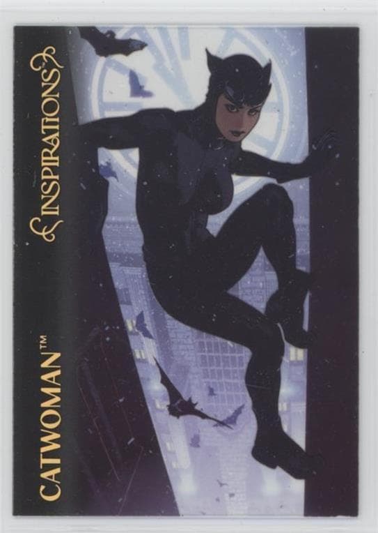 Catwoman #AA-LD1 — Inspirations: The World of DC