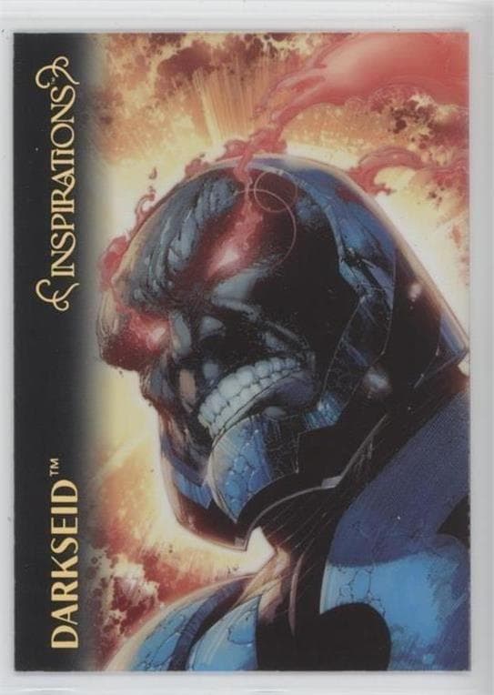 Darkseid #AA-LD3 — Inspirations: The World of DC