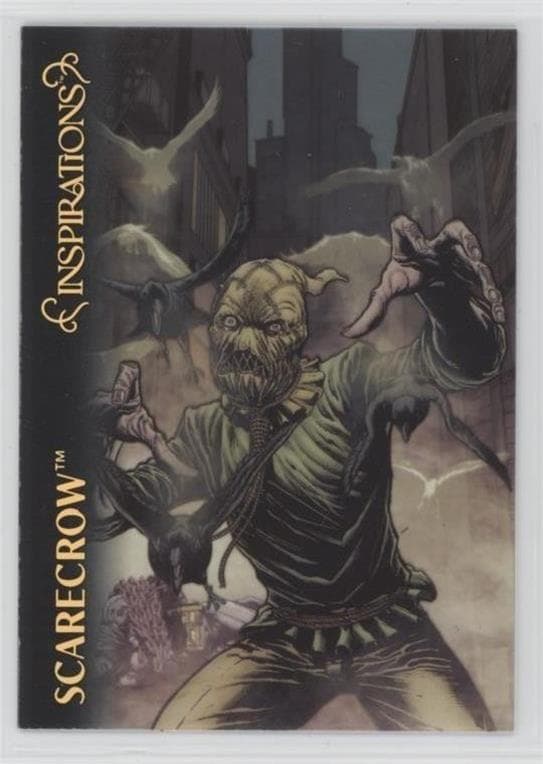 Scarecrow #AA-LD4 — Inspirations: The World of DC