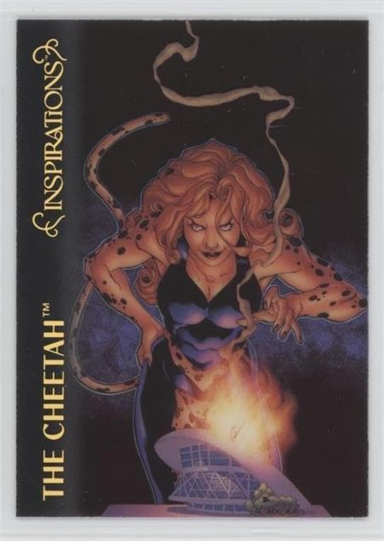 The Cheetah #AA-LD5 — Inspirations: The World of DC