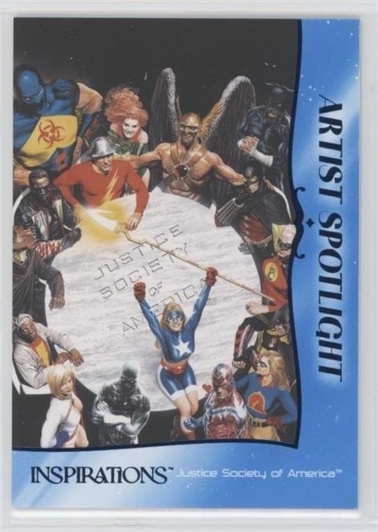 Justice Society of America #ARA-1 — Inspirations: The World of DC