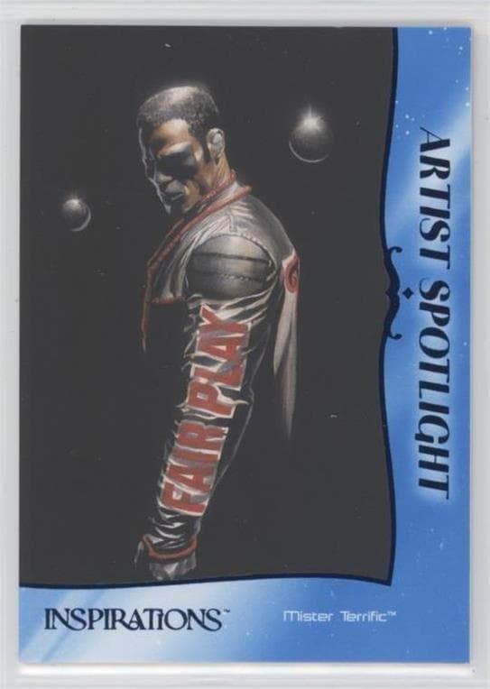 Mister Terrific #ARA-10 — Inspirations: The World of DC