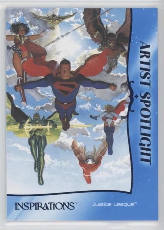 Justice League #ARA-12 — Inspirations: The World of DC