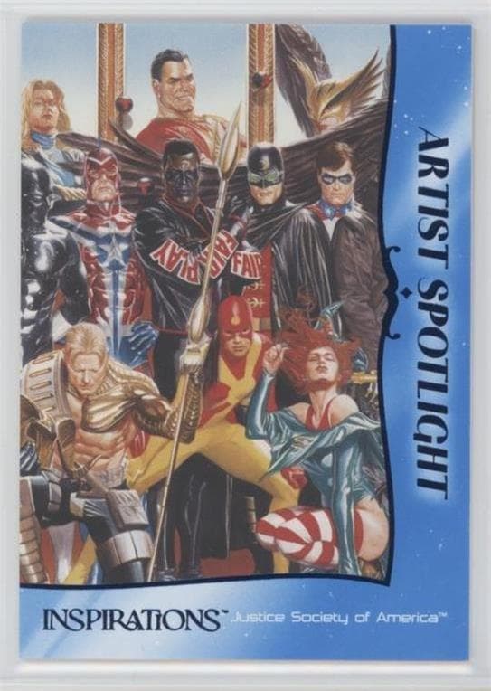 Justice Society of America #ARA-13 — Inspirations: The World of DC