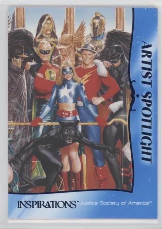Justice Society of America #ARA-14 — Inspirations: The World of DC