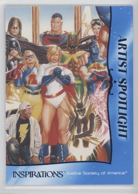 Justice Society of America #ARA-15 — Inspirations: The World of DC