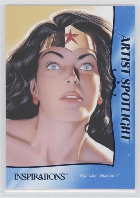 Wonder Woman #ARA-2 — Inspirations: The World of DC