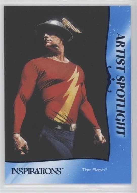 The Flash #ARA-3 — Inspirations: The World of DC