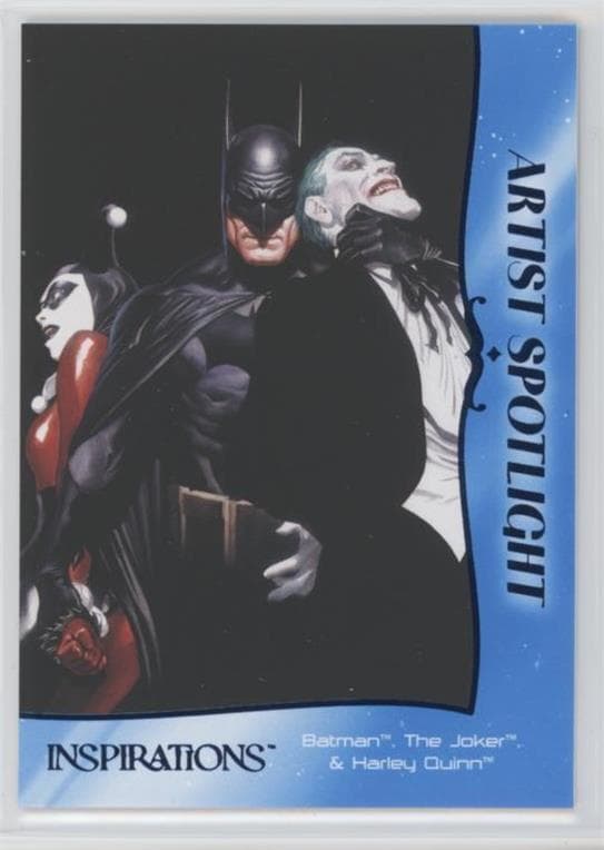 Batman, The Joker & Harley Quinn #ARA-4 — Inspirations: The World of DC