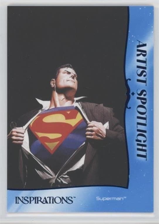 Superman #ARA-5 — Inspirations: The World of DC