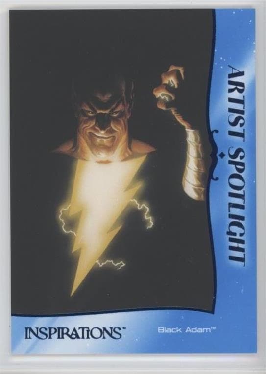 Black Adam #ARA-6 — Inspirations: The World of DC