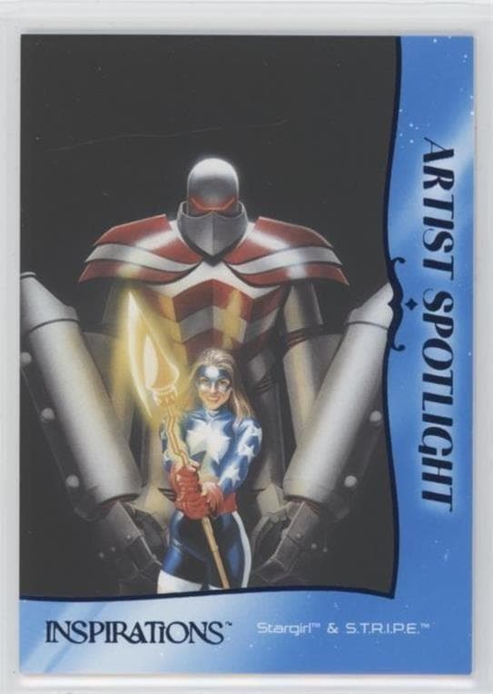 Stargirl & S.T.R.I.P.E. #ARA-7 — Inspirations: The World of DC