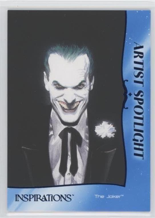 The Joker #ARA-8 — Inspirations: The World of DC