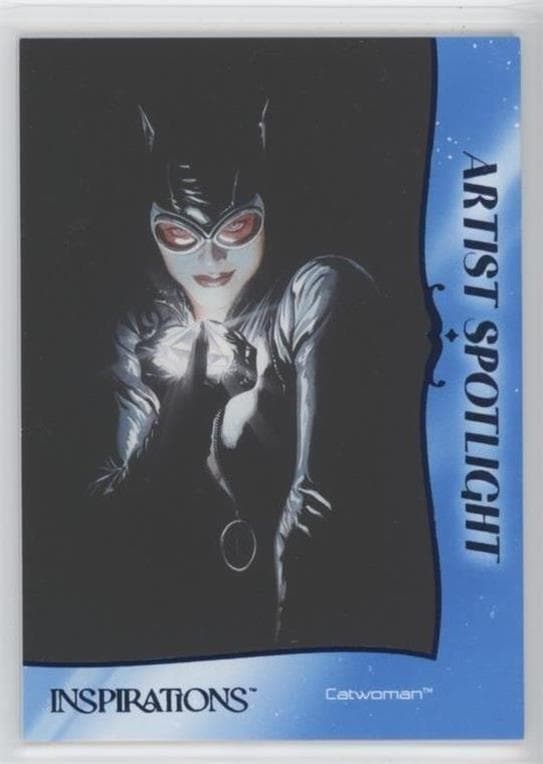 Catwoman #ARA-9 — Inspirations: The World of DC