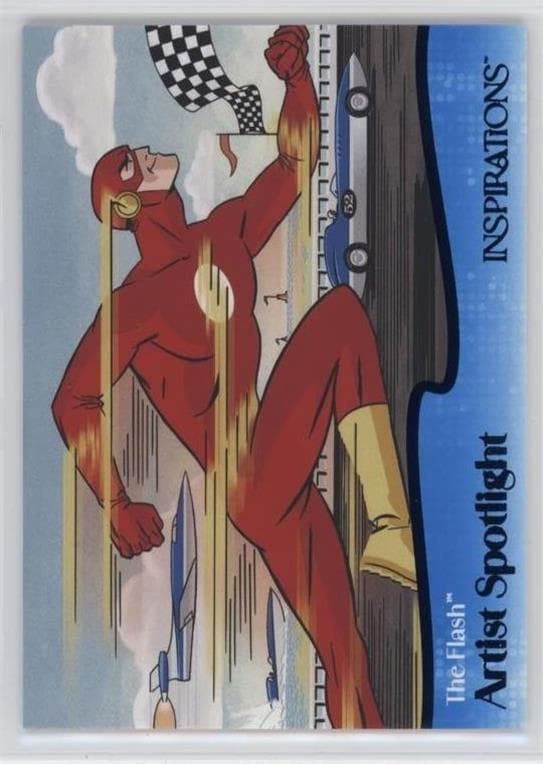 The Flash #DCA-1 — Inspirations: The World of DC