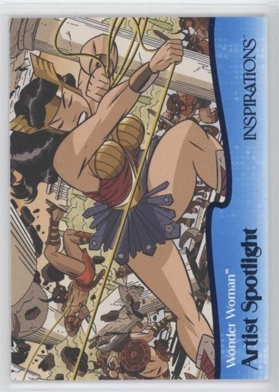 Wonder Woman #DCA-14 — Inspirations: The World of DC