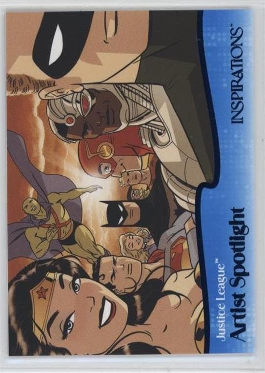 Justice League #DCA-2 — Inspirations: The World of DC