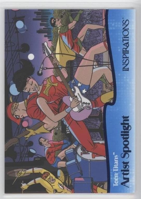 Teen Titans #DCA-5 — Inspirations: The World of DC