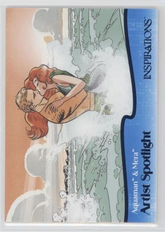 Aquaman & Mera #DCA-6 — Inspirations: The World of DC