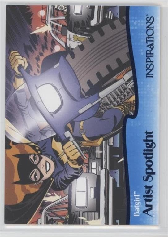 Batgirl #DCA-9 — Inspirations: The World of DC