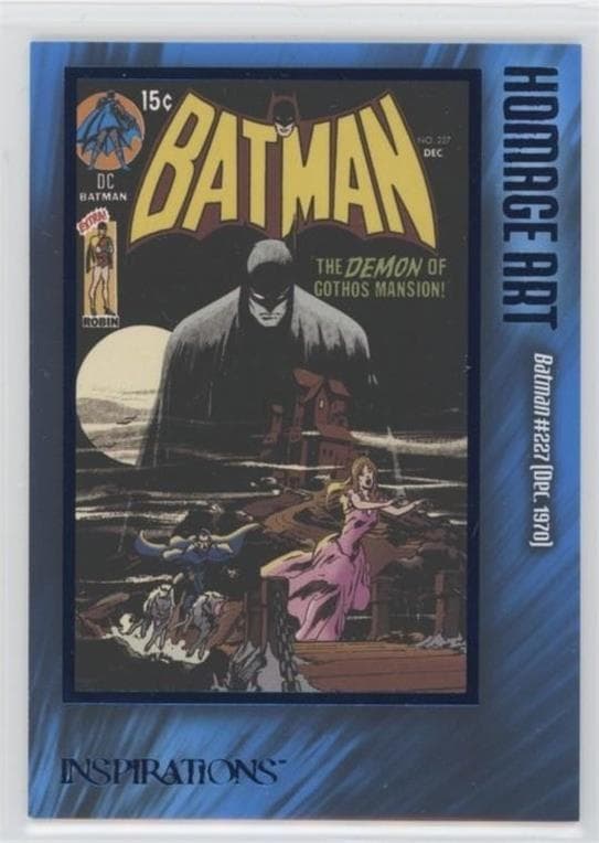Batman 227 (1970) #HA-1 — Inspirations: The World of DC