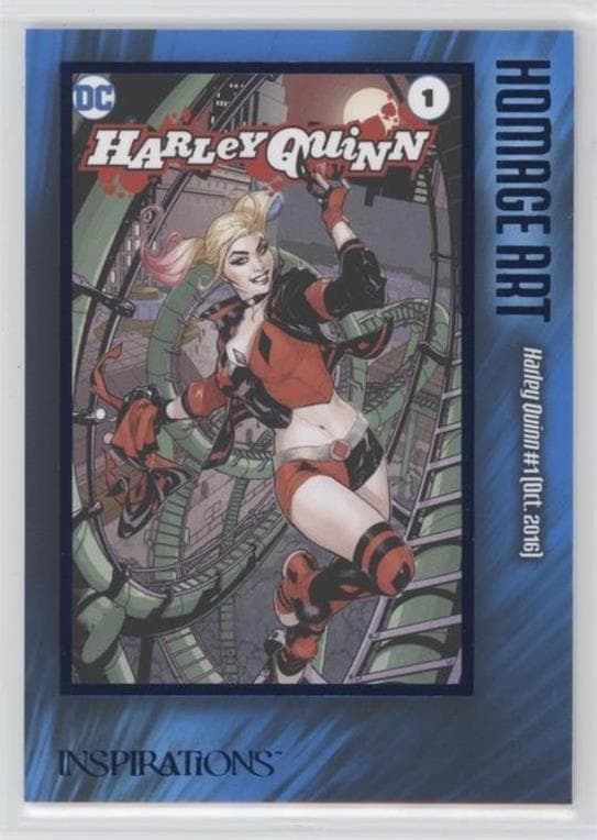 Harley Quinn 1 (2016) #HA-10 — Inspirations: The World of DC