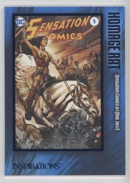 Sensation Comics 1 (2017) #HA-12 — Inspirations: The World of DC